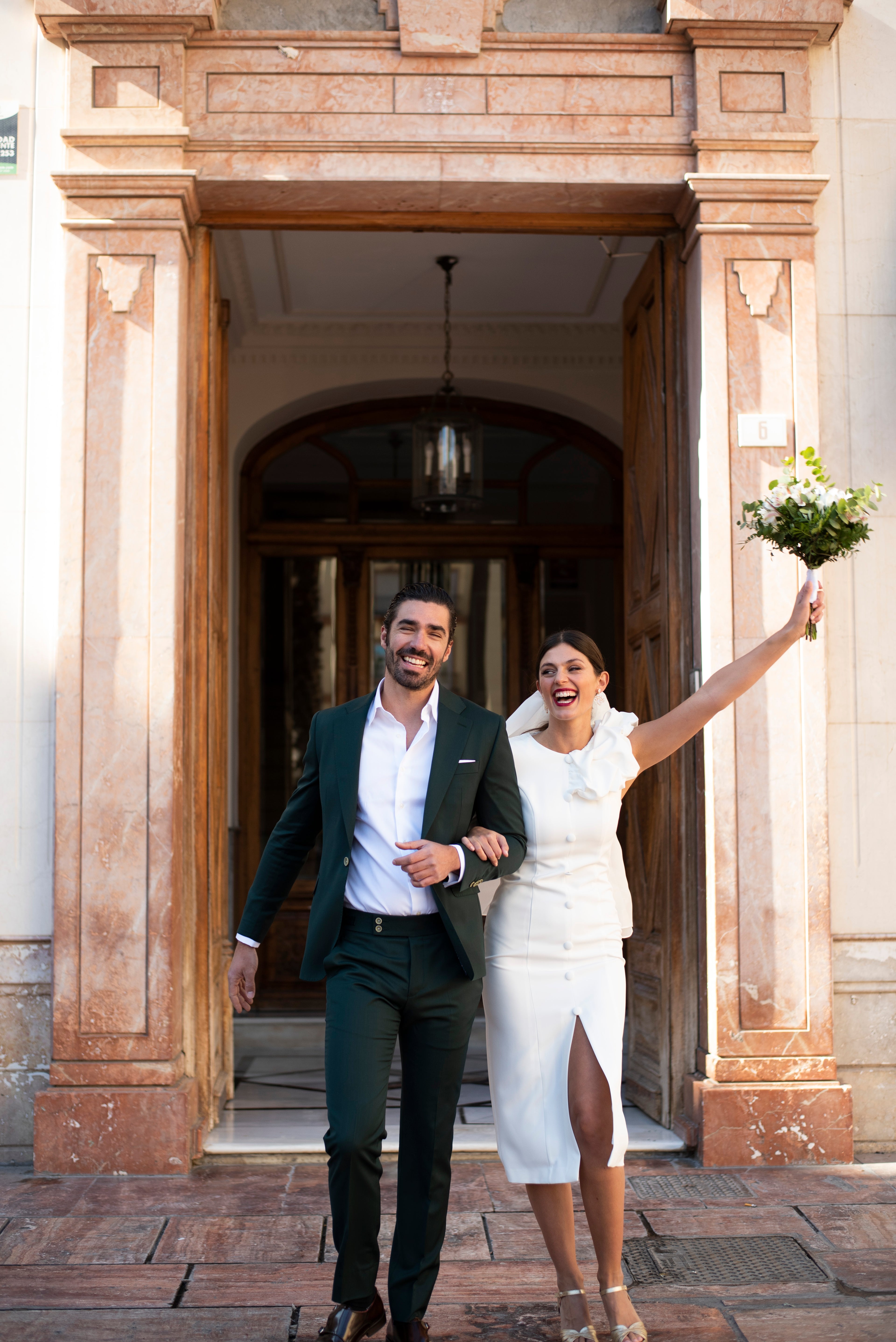 Robe Nina - Blanc