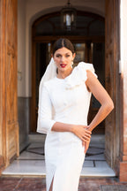 Robe Nina - Blanc