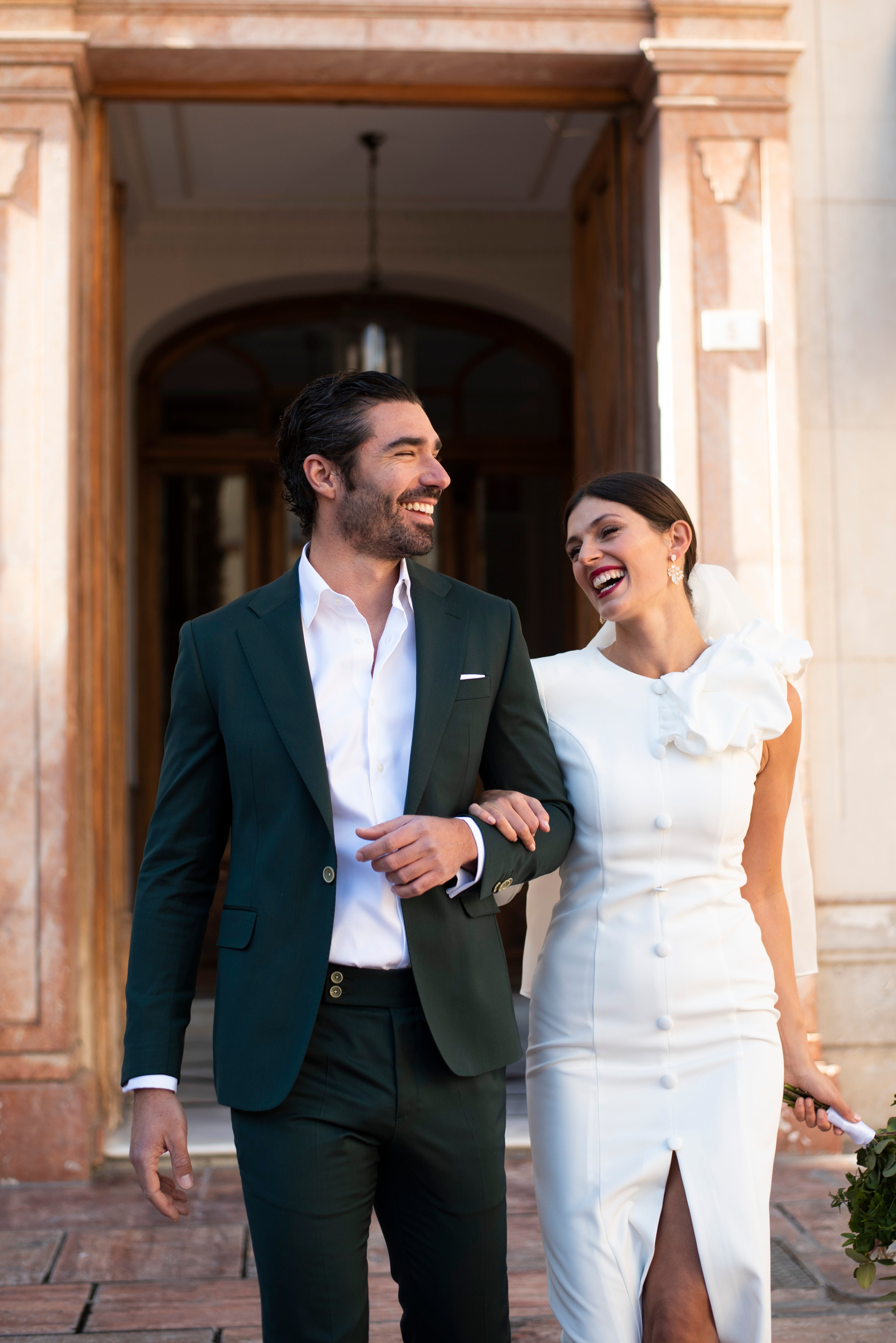 Robe Nina - Blanc