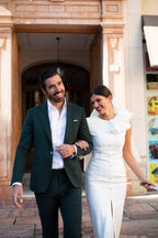 Robe Nina - Blanc