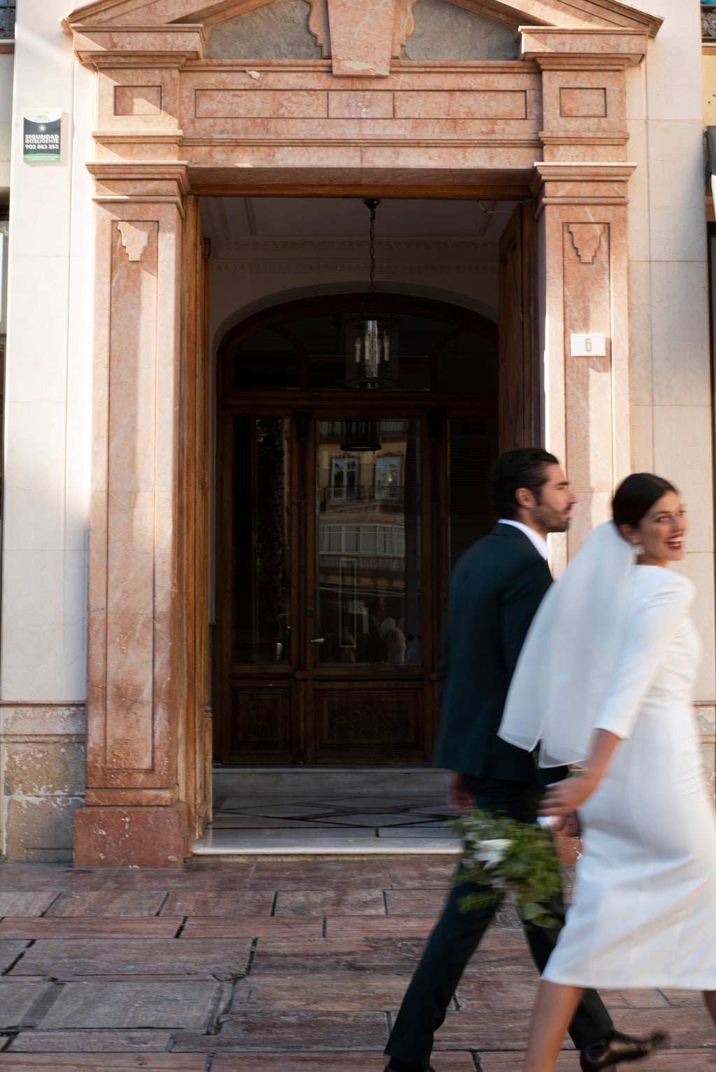 Robe Nina - Blanc
