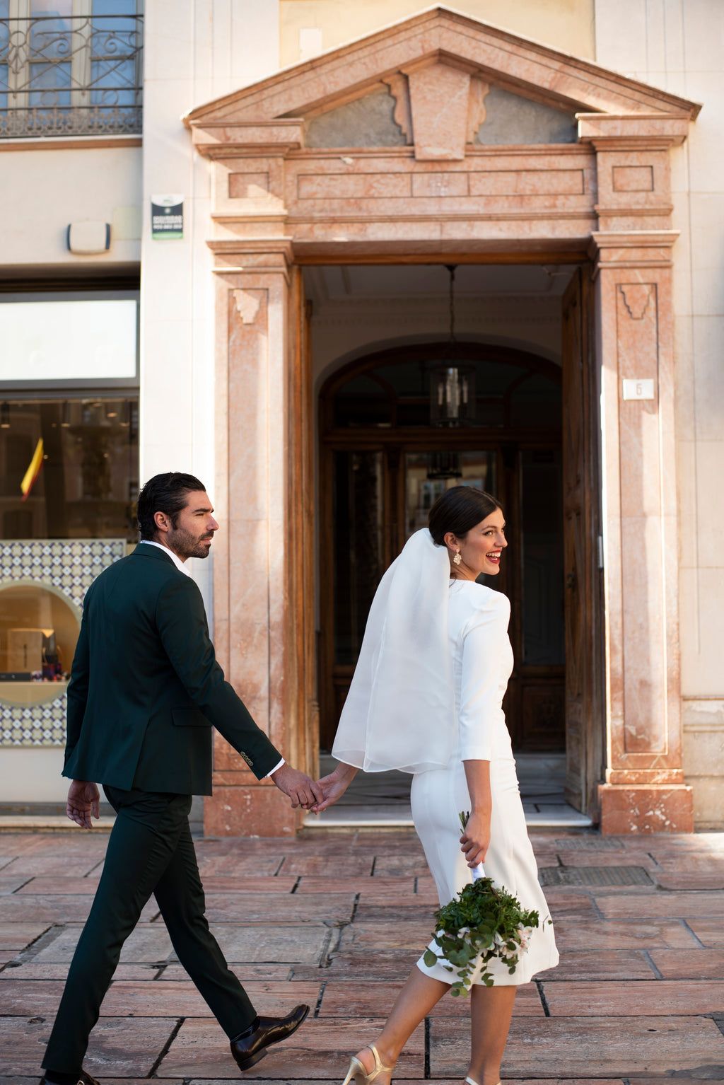 Robe Nina - Blanc