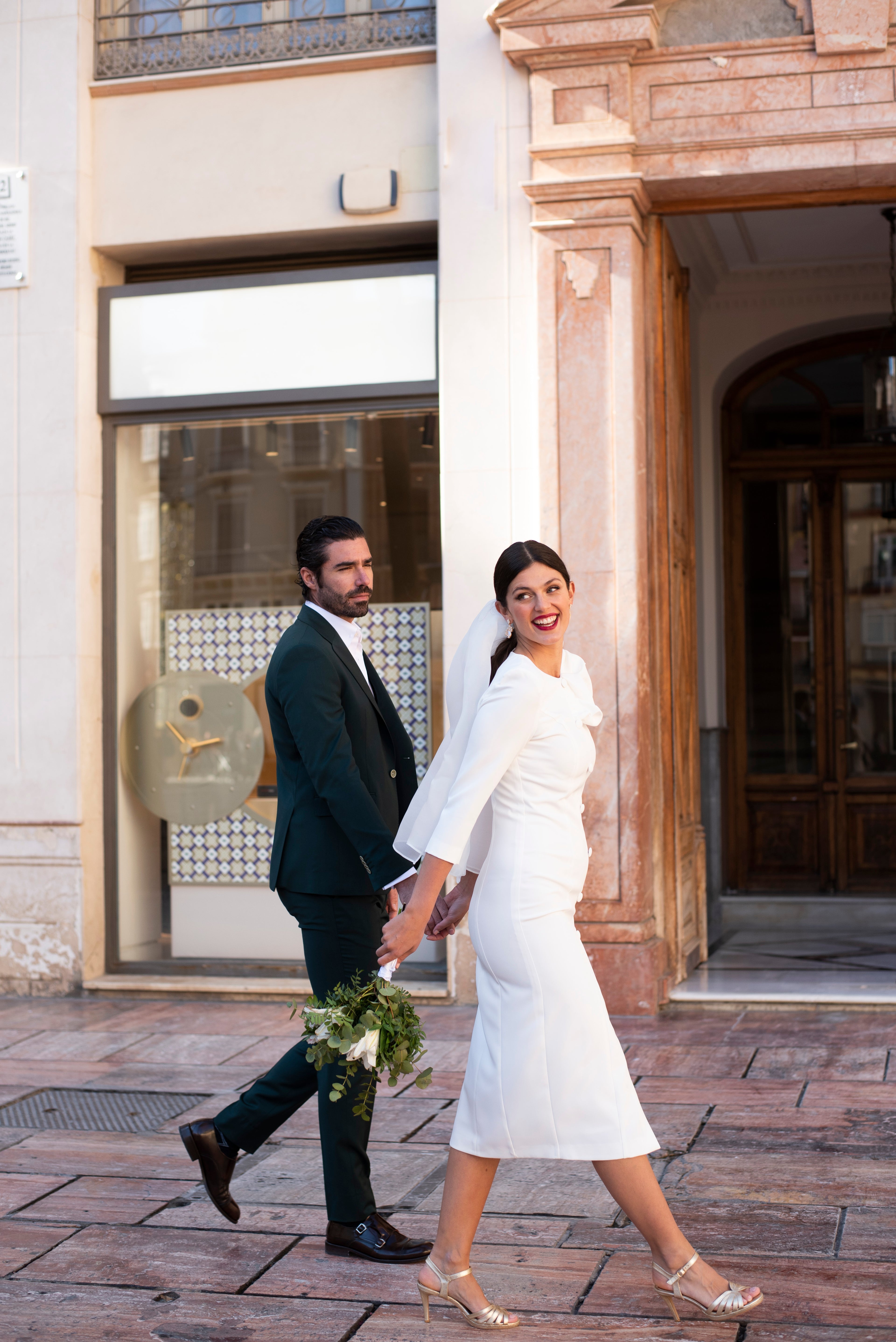 Robe Nina - Blanc