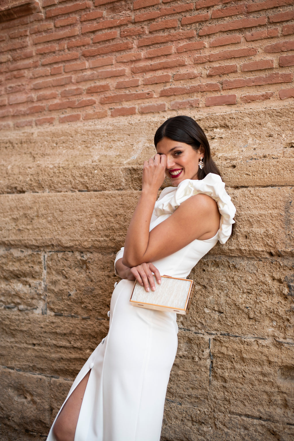 Robe Nina - Blanc