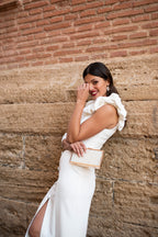 Robe Nina - Blanc