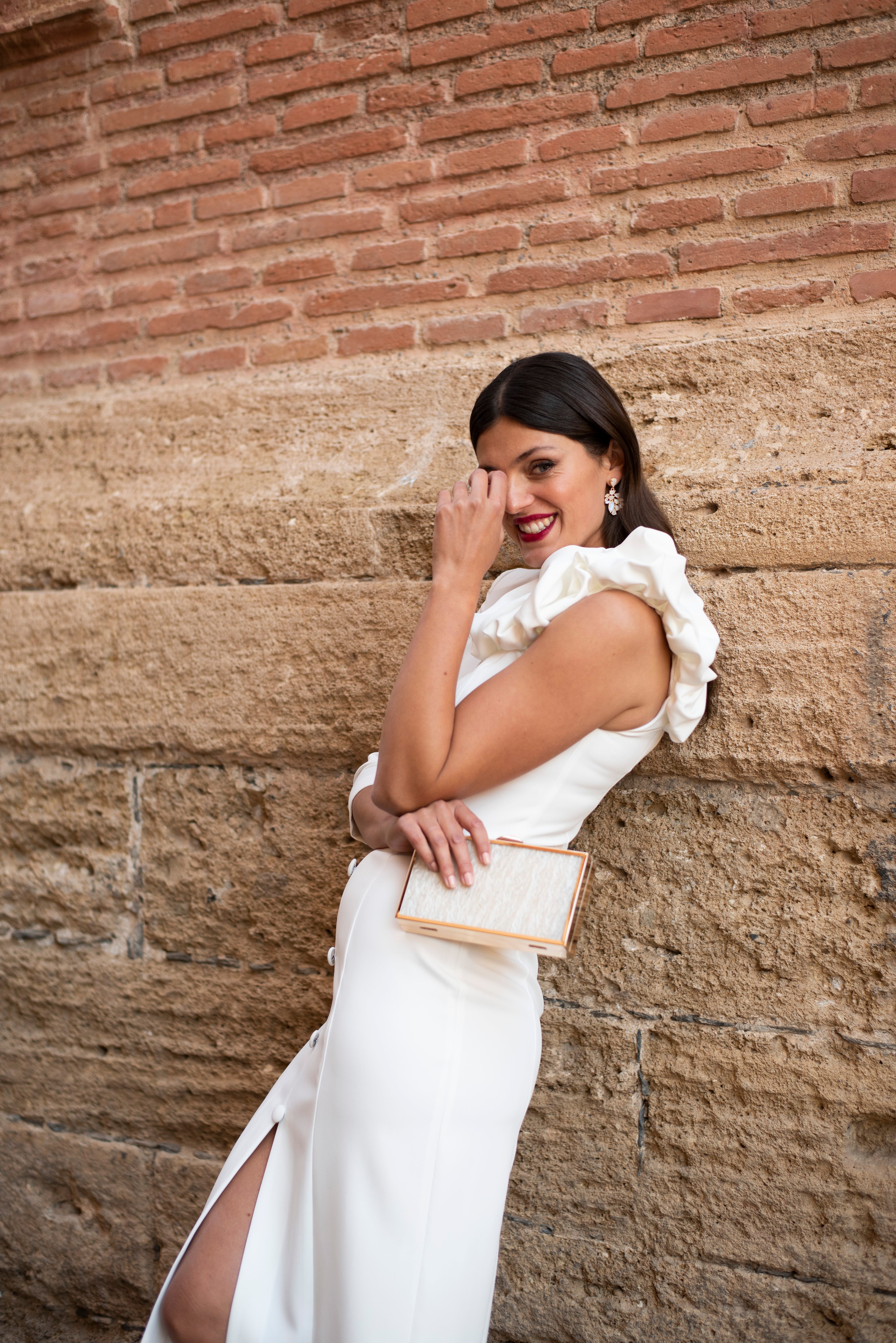 Robe Nina - Blanc