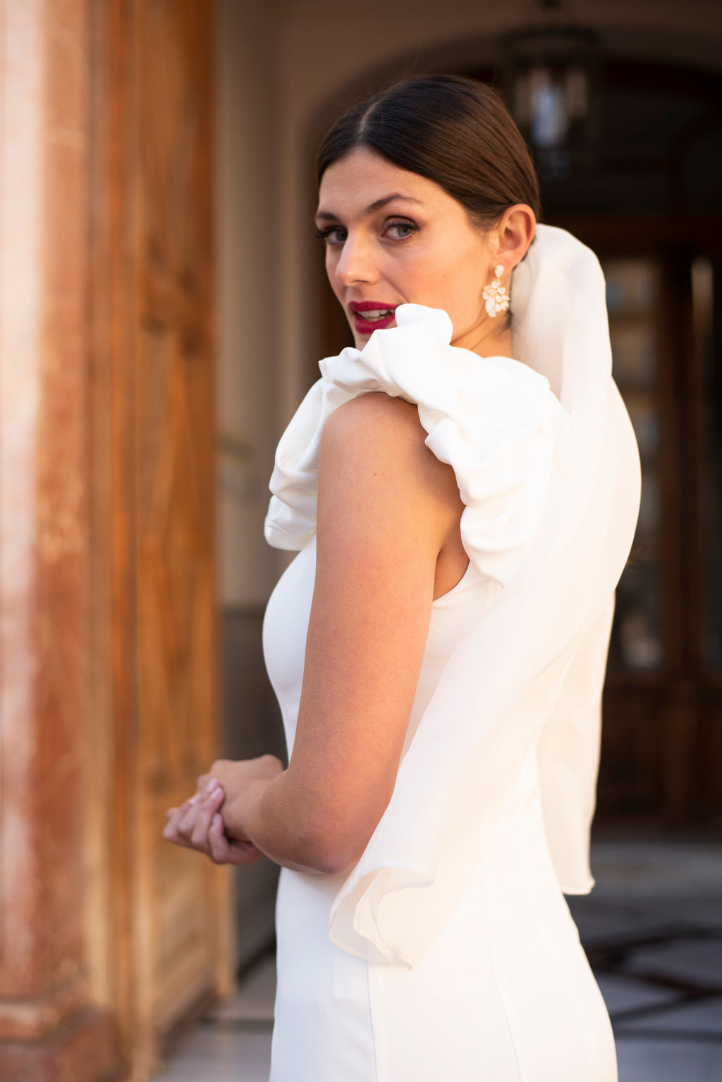 Robe Nina - Blanc