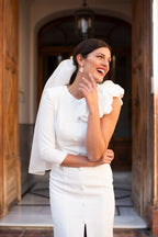 Robe Nina - Blanc