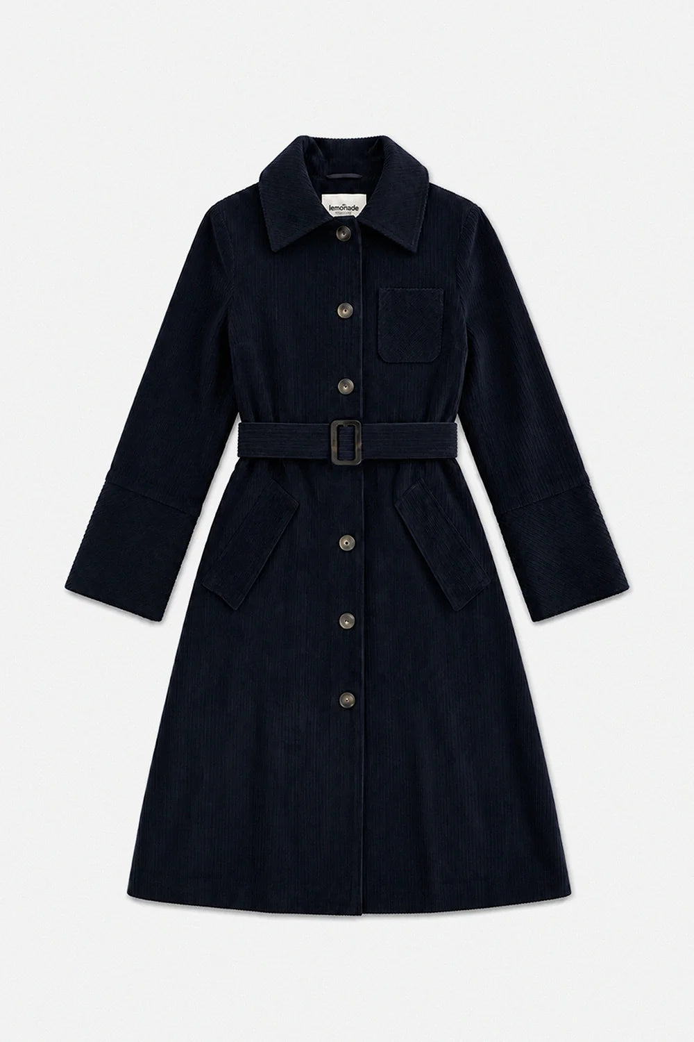 Mantel Nine - Samt Navy