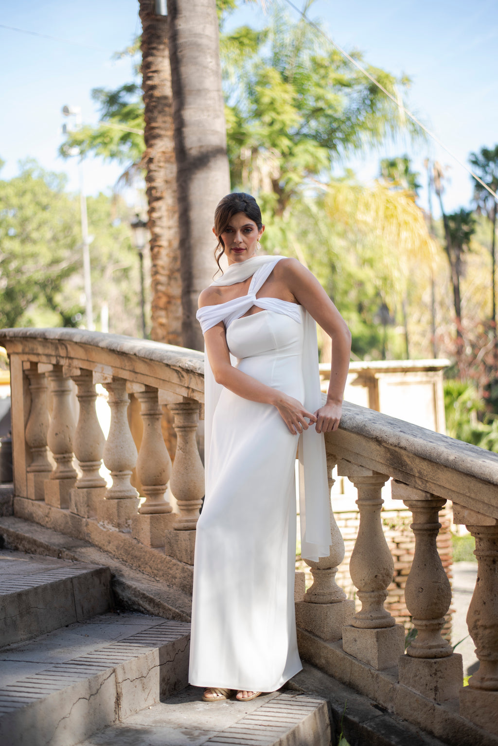 Robe Niza - Blanc