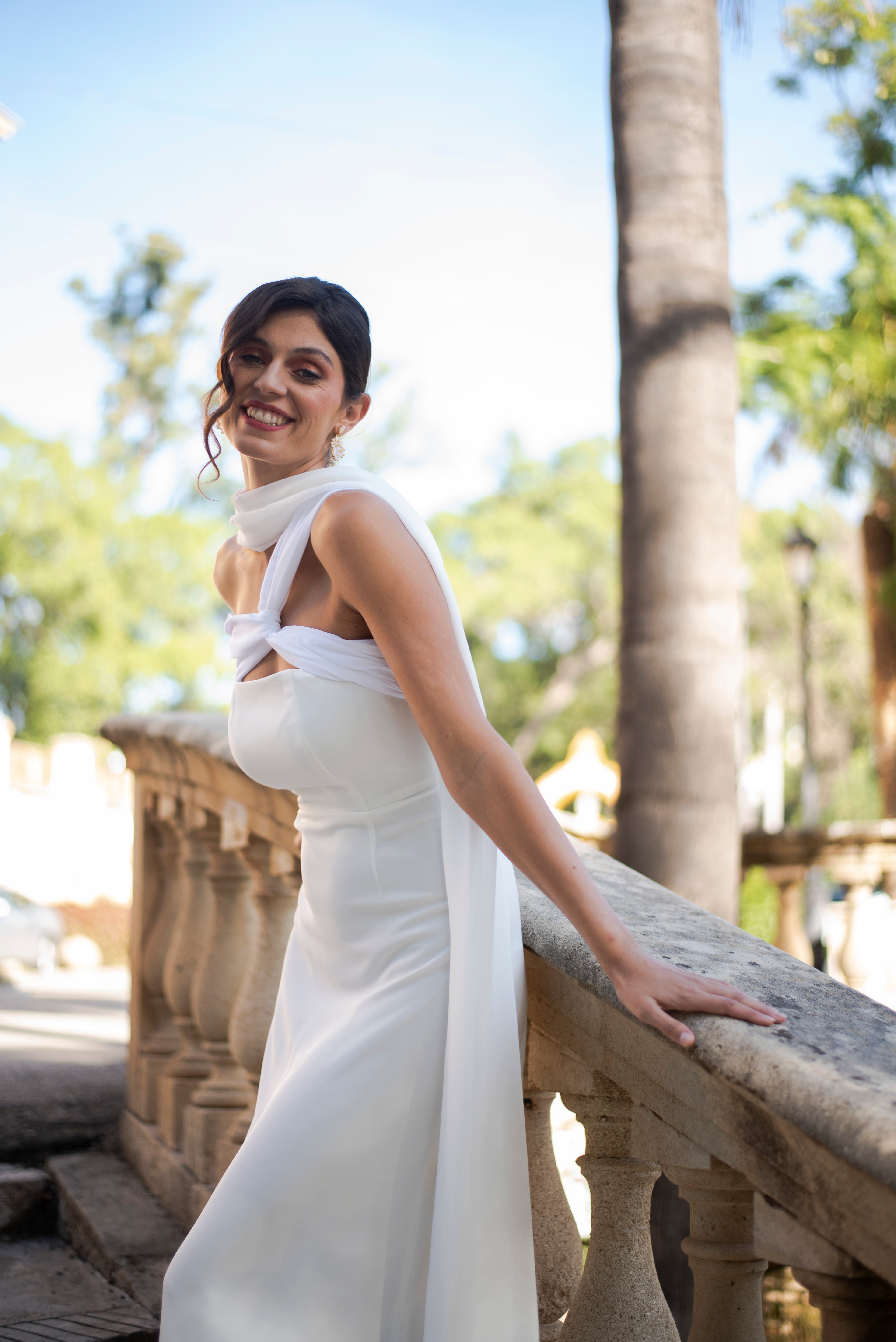 Robe Niza - Blanc