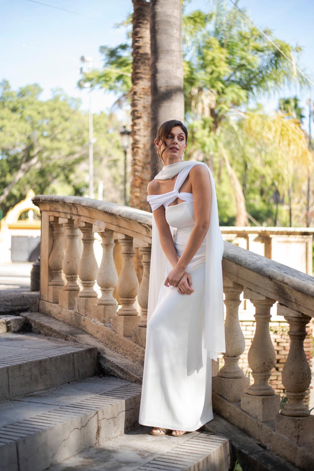 Robe Niza - Blanc