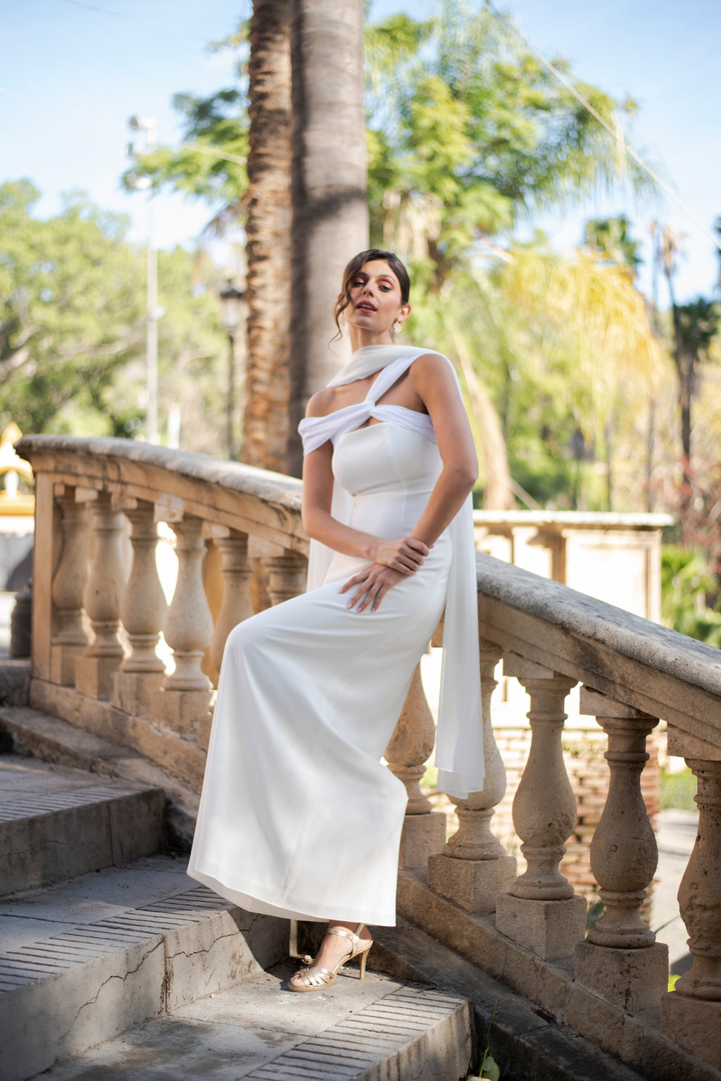 Robe Niza - Blanc