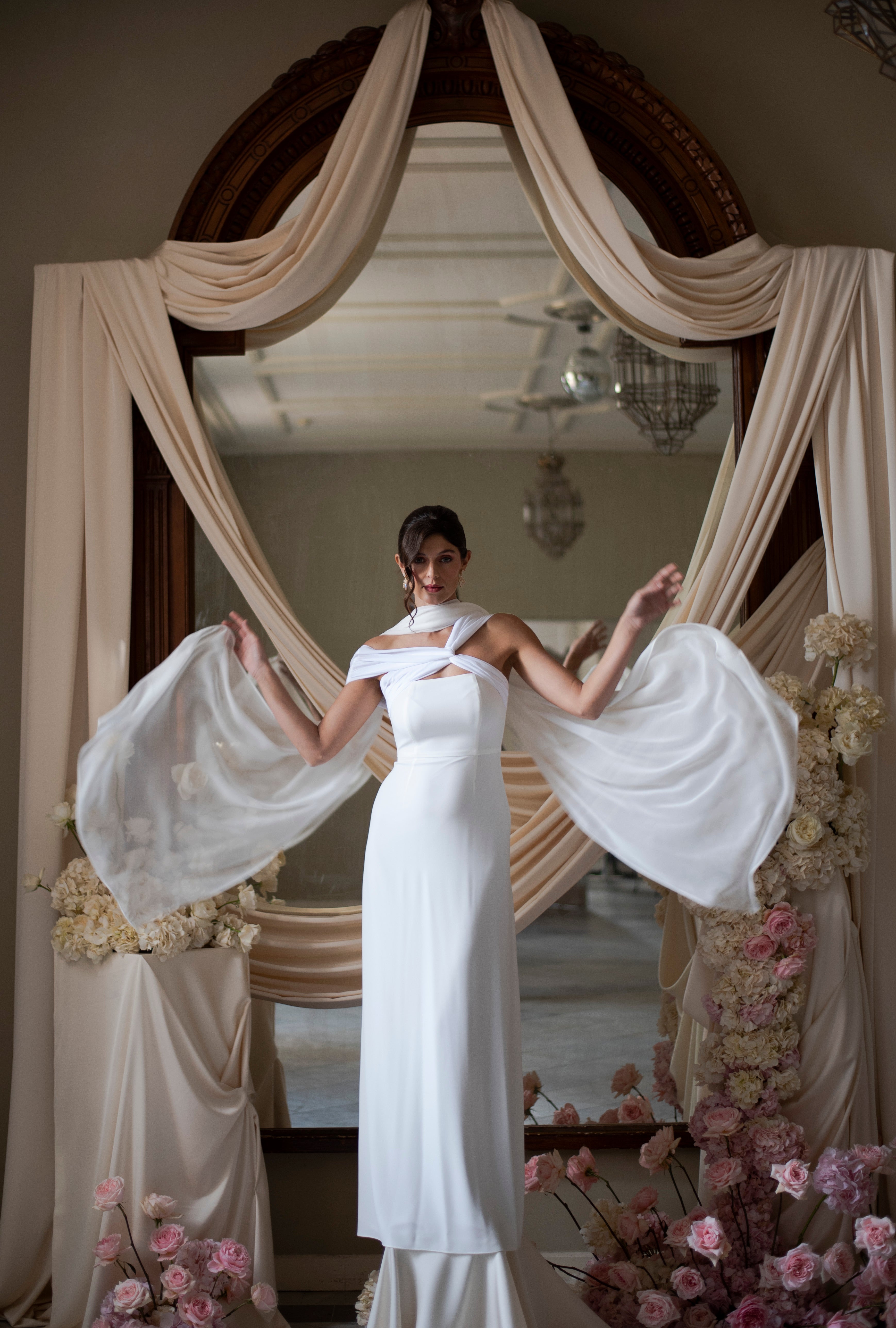 Robe Niza - Blanc