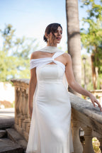 Robe Niza - Blanc