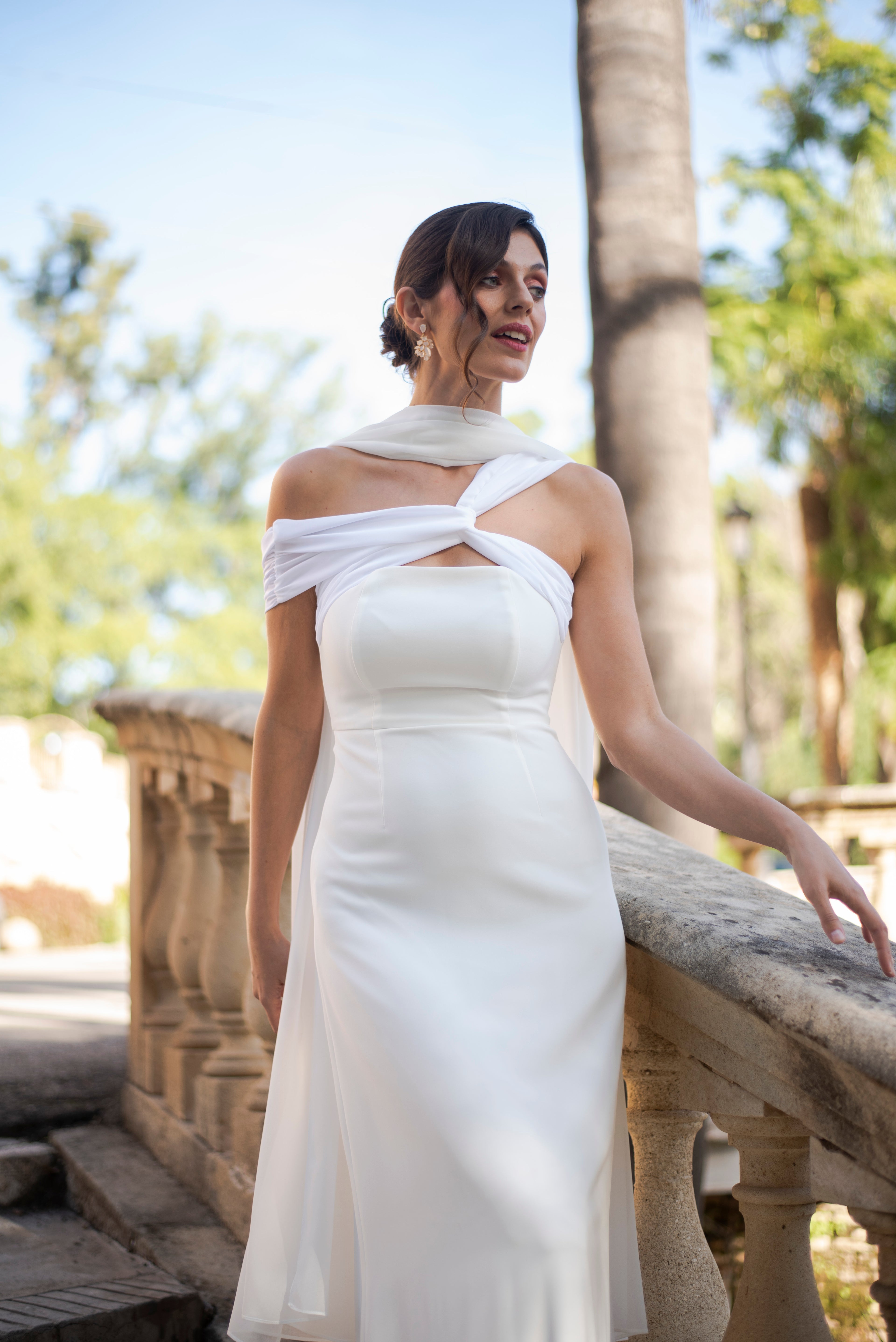 Robe Niza - Blanc