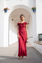 Robe Niza - Grenat