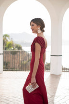 Robe Niza - Grenat