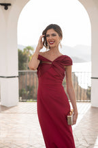 Robe Niza - Grenat