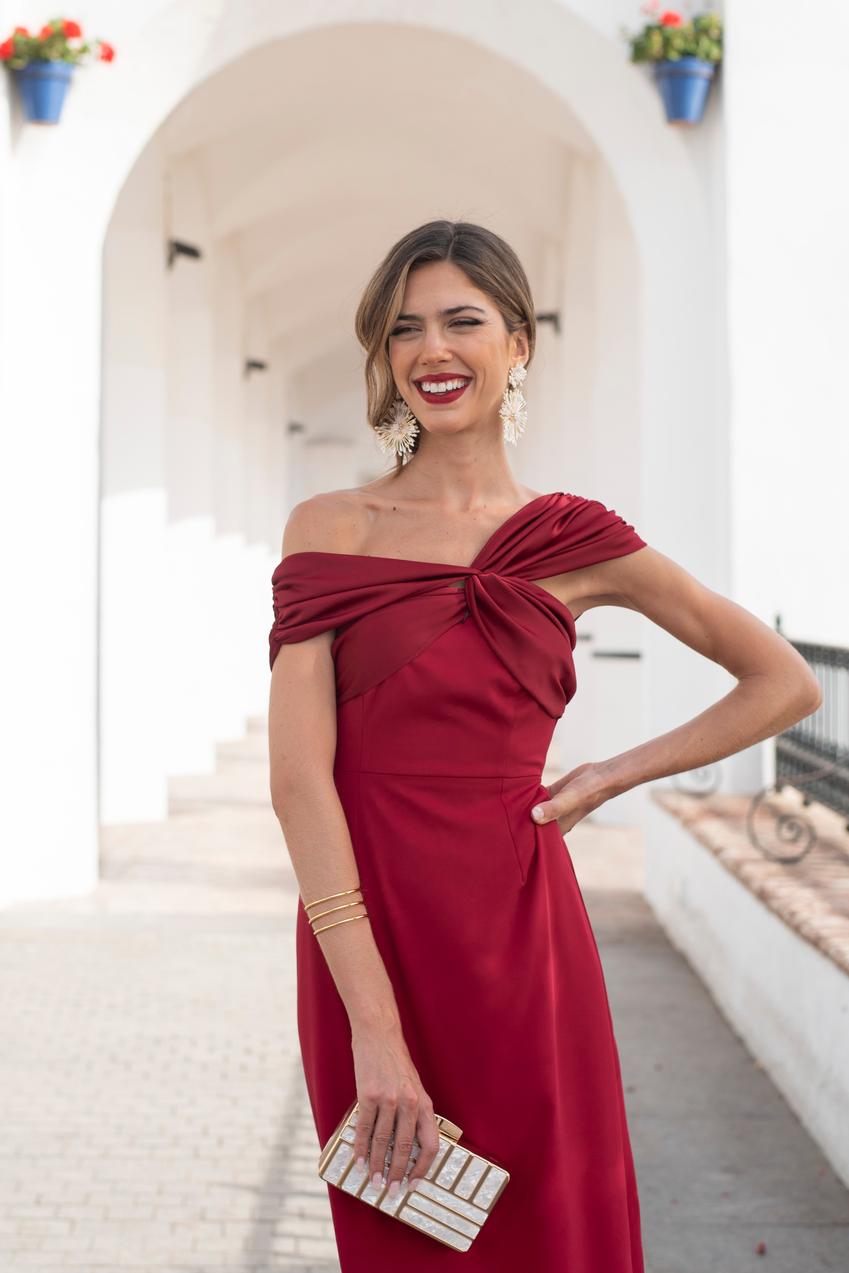 Robe Niza - Grenat