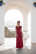 Robe Niza - Grenat