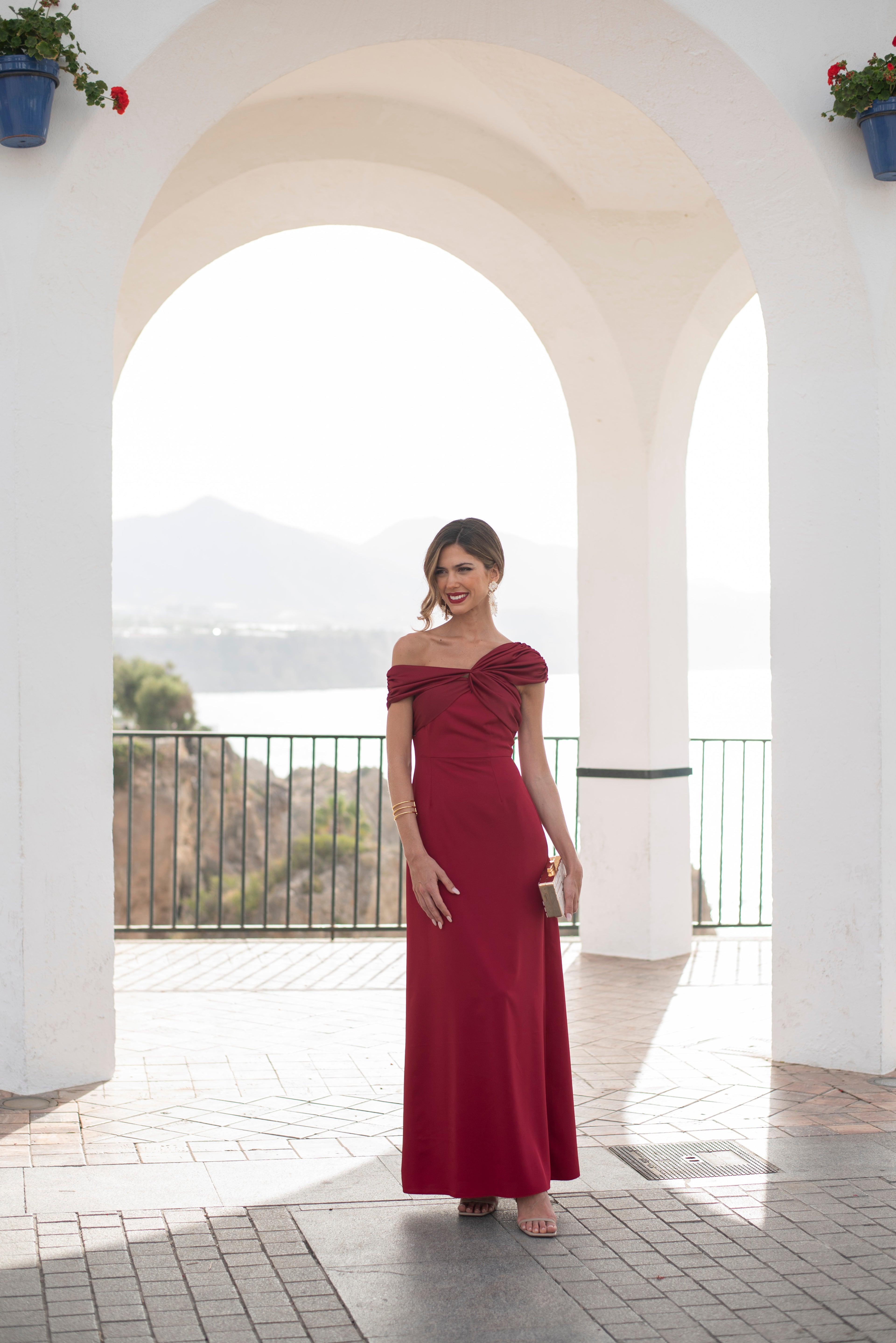 Robe Niza - Grenat