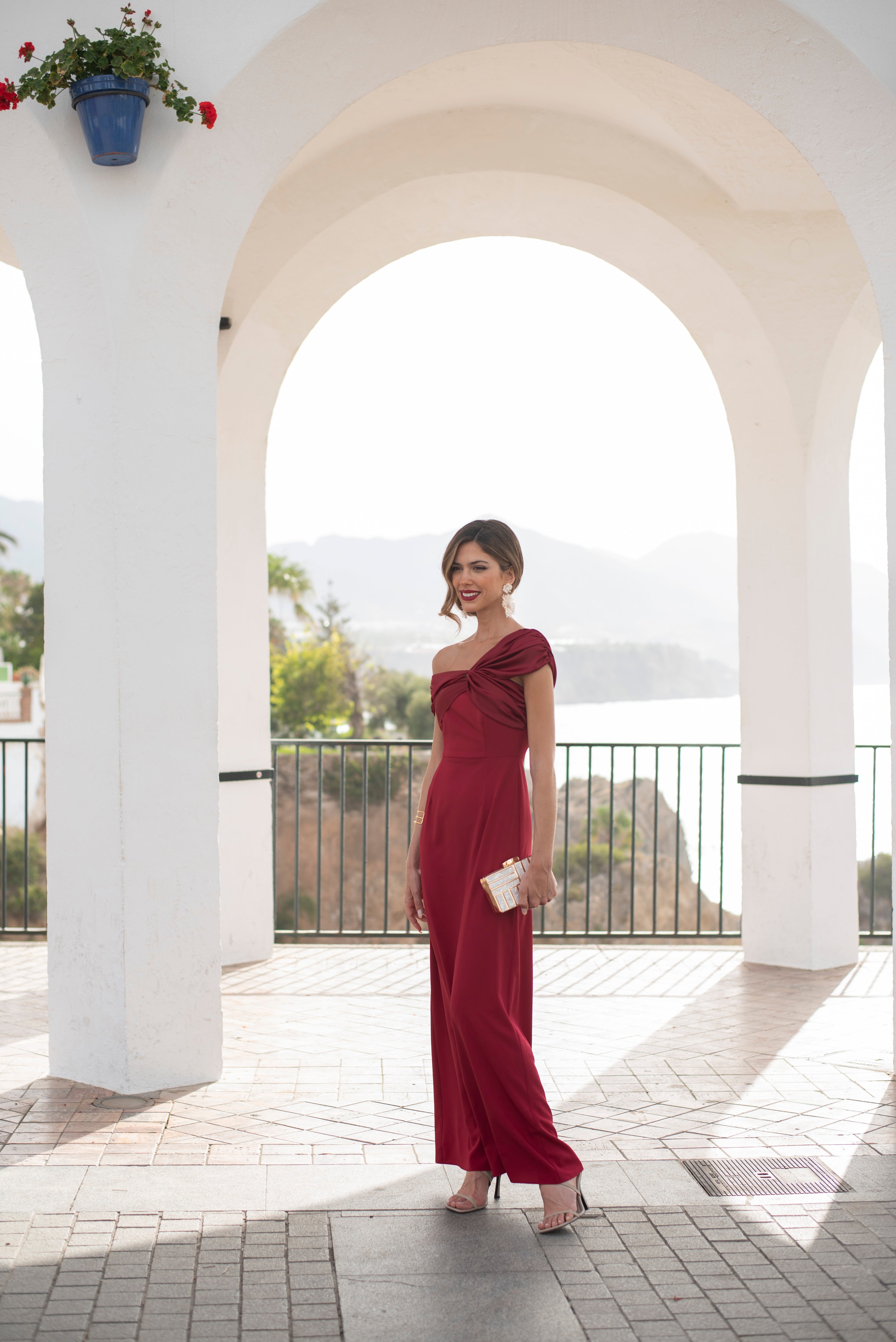 Robe Niza - Grenat
