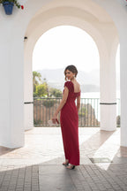 Robe Niza - Grenat