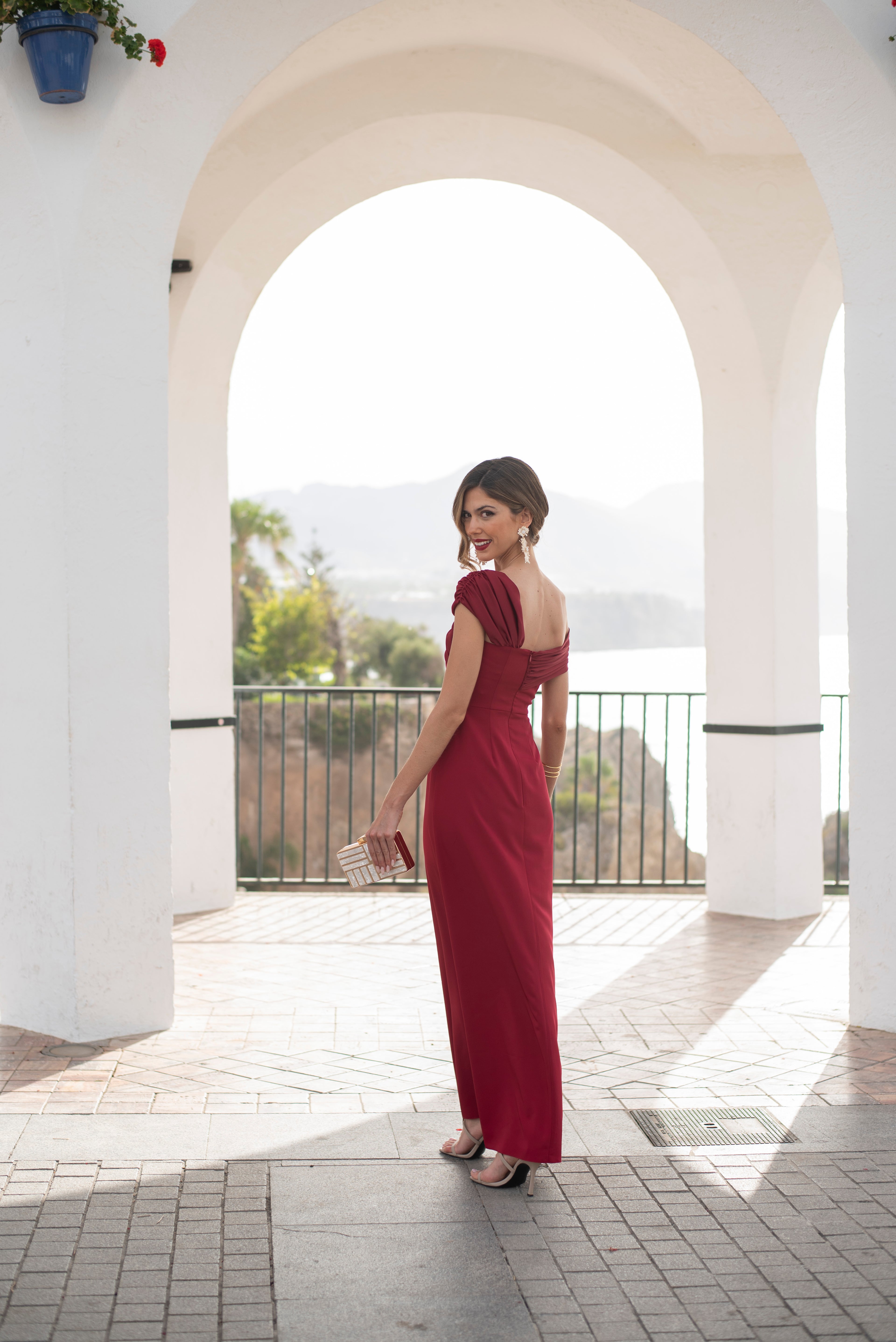 Robe Niza - Grenat