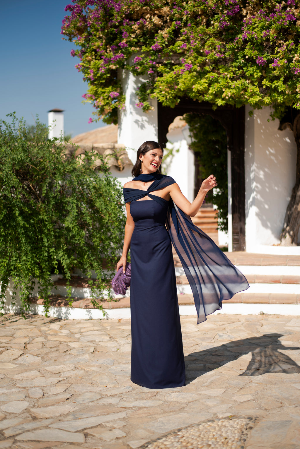 Robe Niza - Bleu Marine