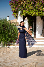 Robe Niza - Bleu Marine