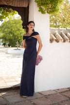 Robe Niza - Bleu Marine