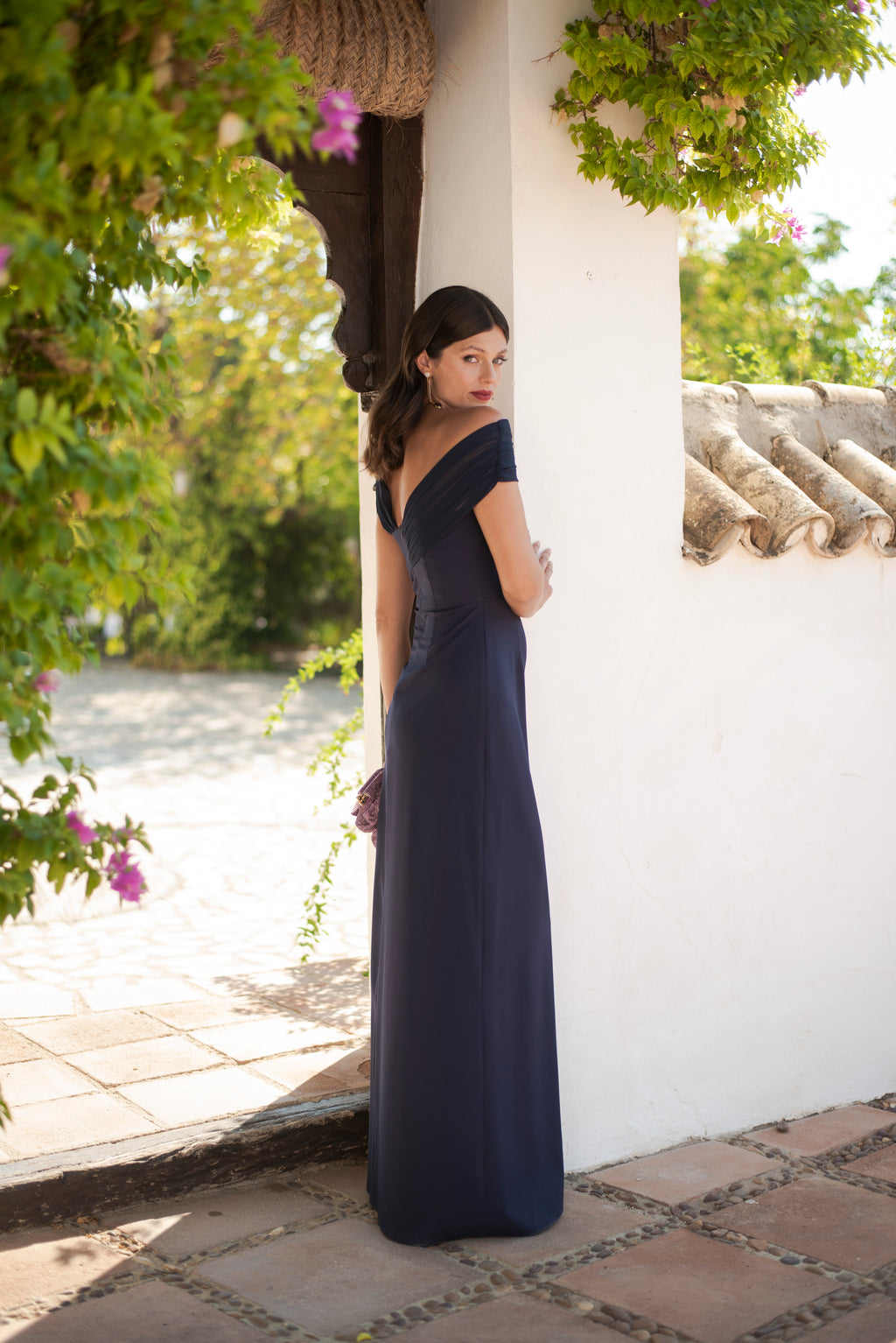 Robe Niza - Bleu Marine