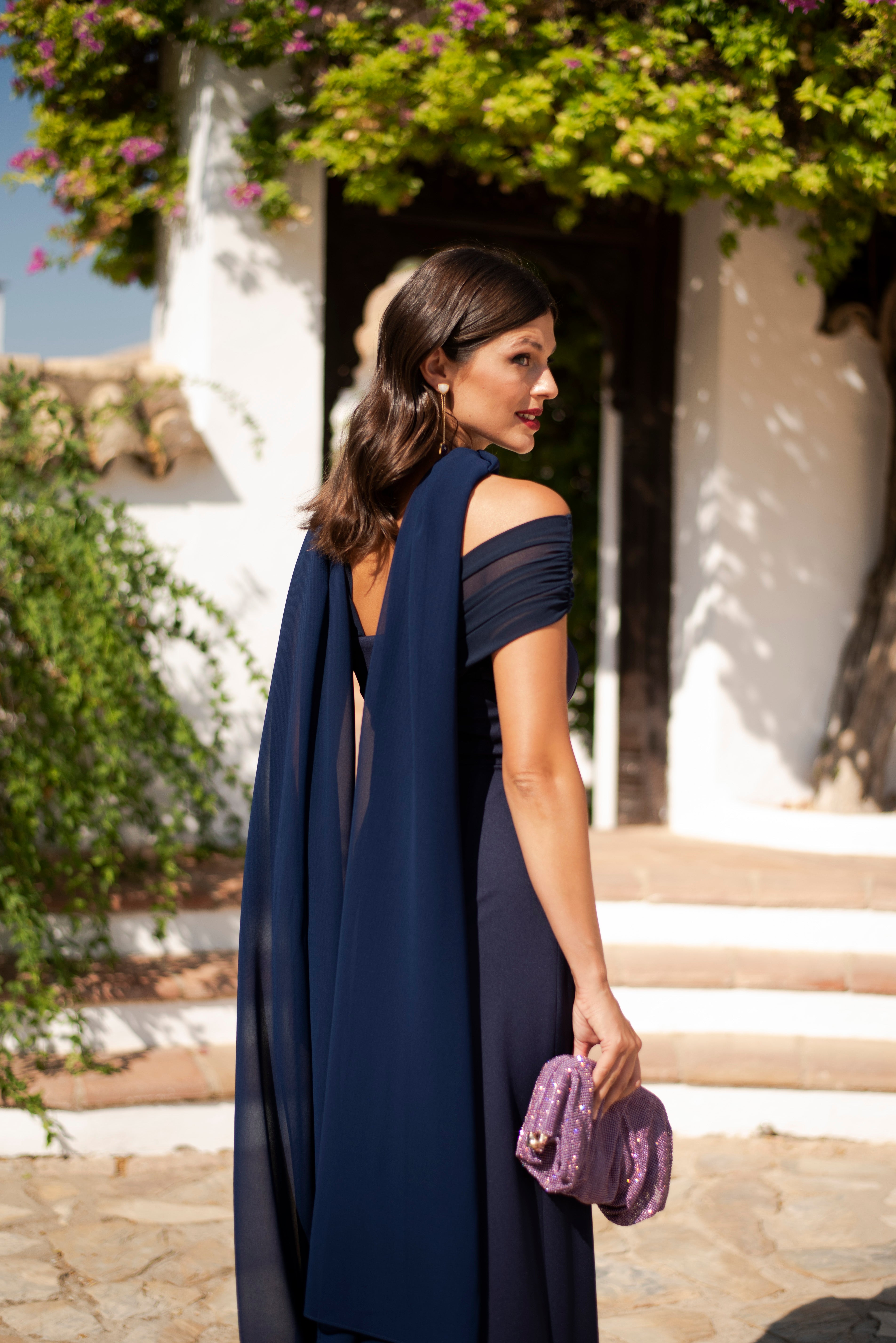 Robe Niza - Bleu Marine