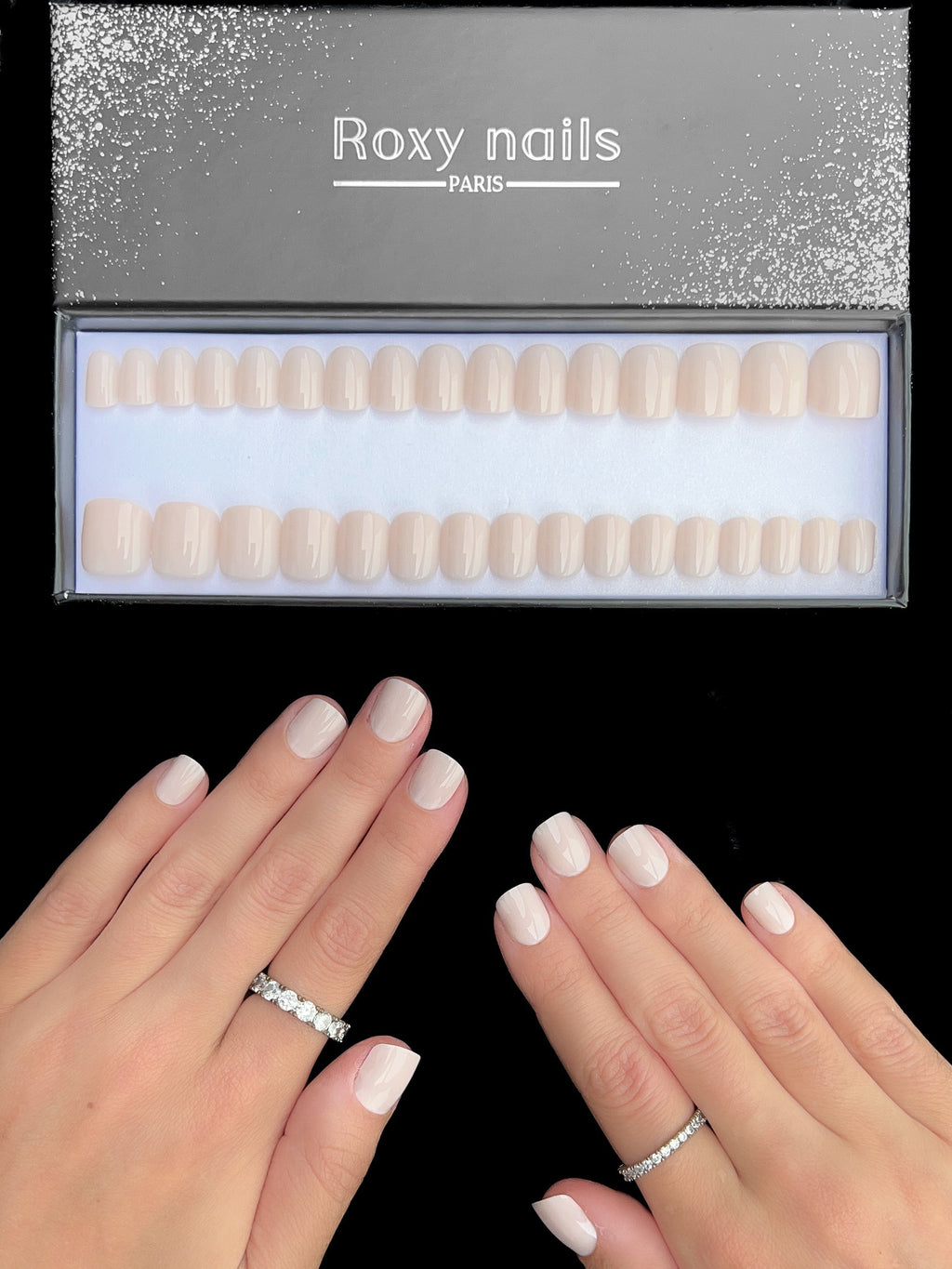 Kunstnagels - Noble Nude