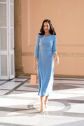 Robe Noelie - Bleu