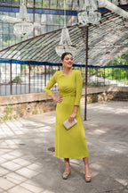 Robe Noelie - Olive