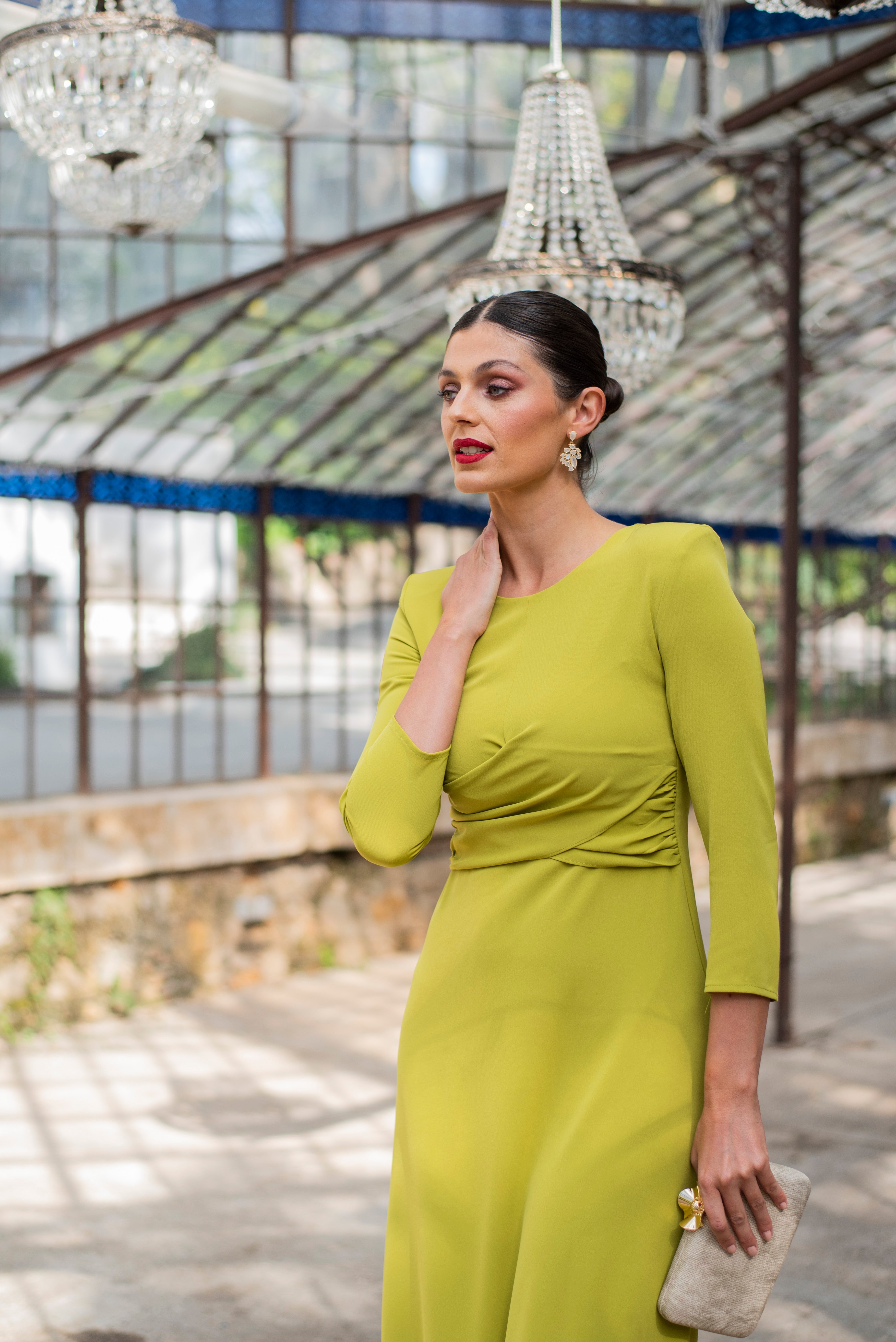 Robe Noelie - Olive