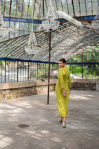 Robe Noelie - Olive