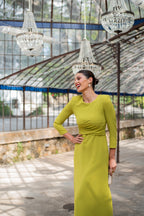 Robe Noelie - Olive