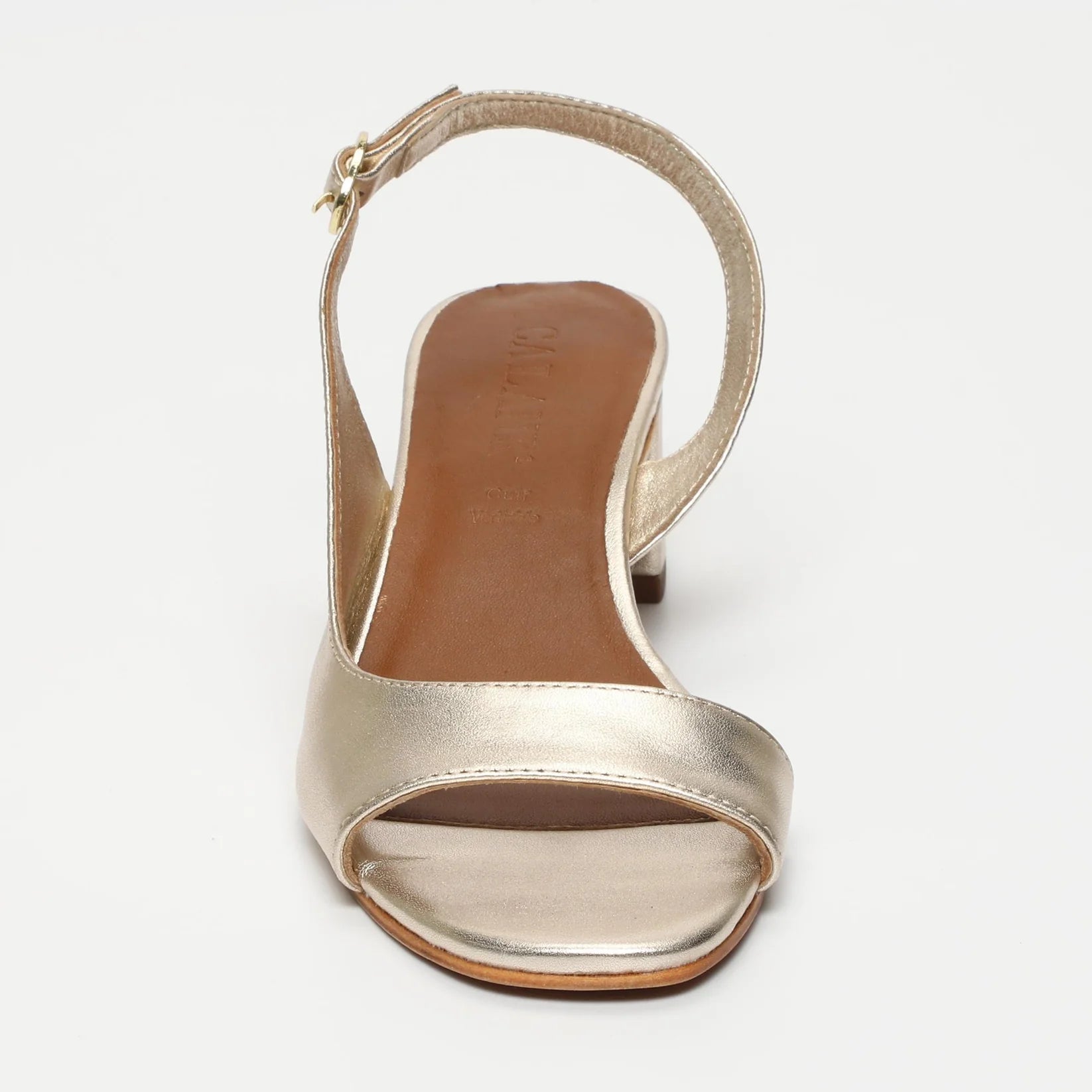 Sandales A Talons Nonnie - Gold