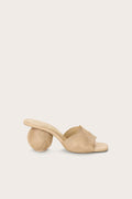 Sandalias de tacón Noor - Natural