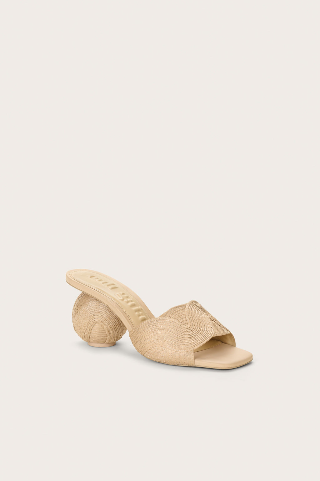 Sandalias de tacón Noor - Natural