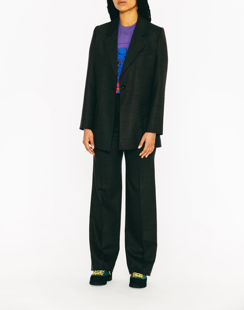 Margaux Lonnberg - Margaux Lonnberg - Margaux Lonnberg - Chaqueta Norton - A Cuadros