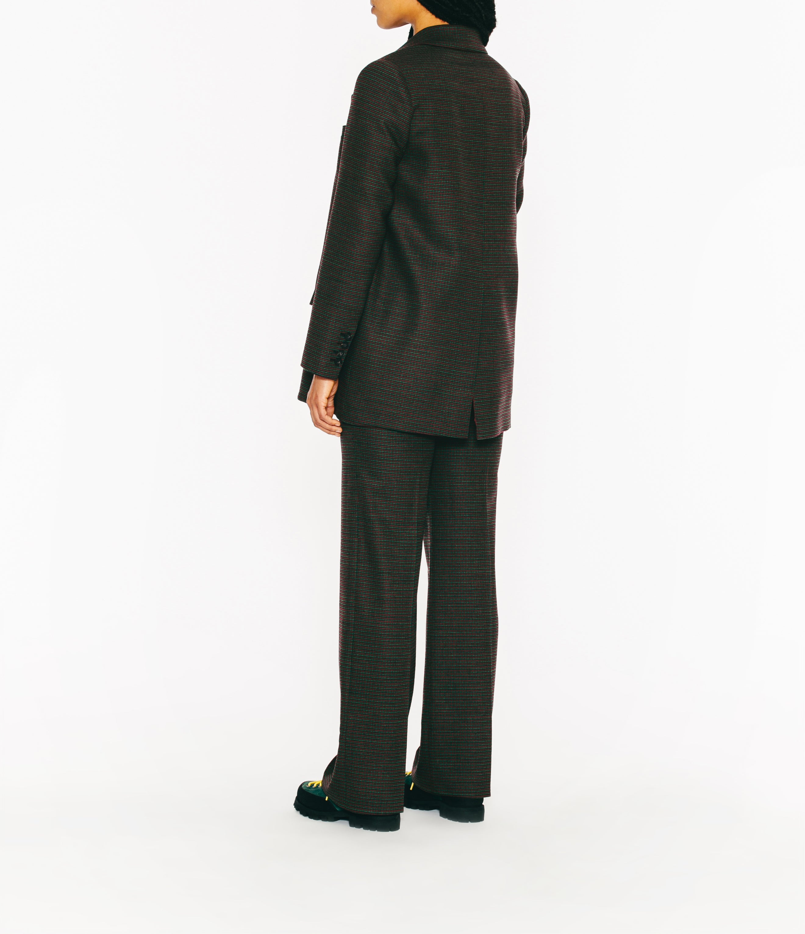 Margaux Lonnberg - Margaux Lonnberg - Margaux Lonnberg - Chaqueta Norton - A Cuadros