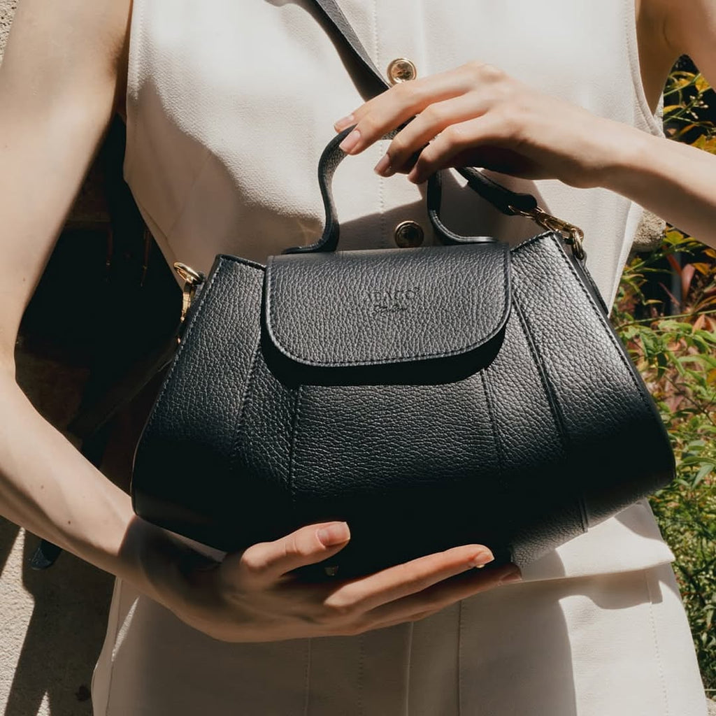 Sac à Bandoulière - Lara - Noir