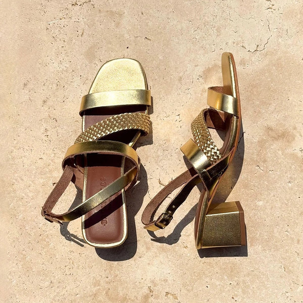 Sandalias Paraná - Dorado