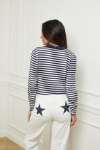 Polo Ml - Navy/White