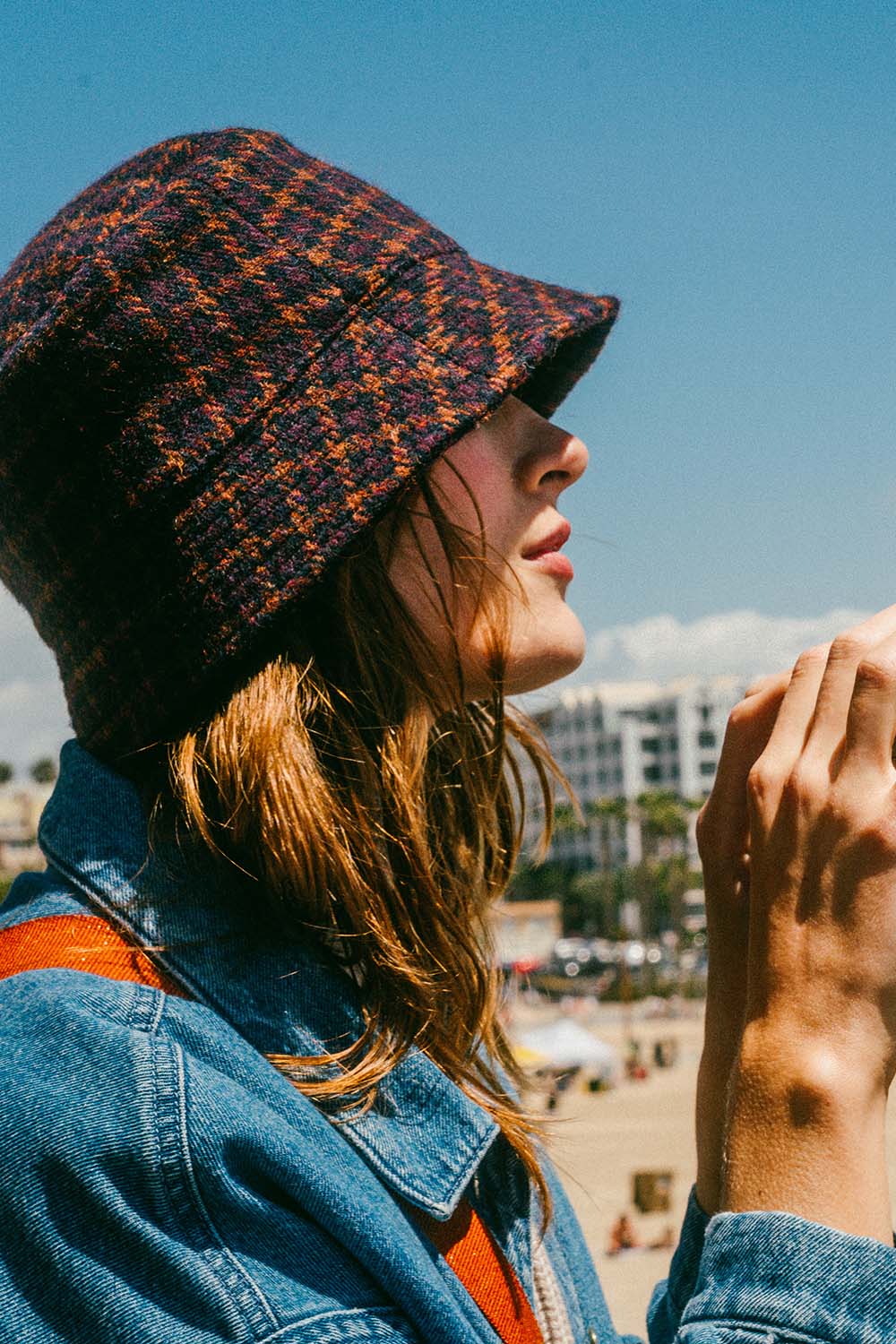 Oanna Beanie/Hat - Harlem Checks