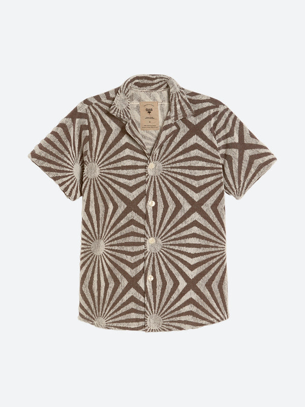 Chemise Cortado Cuba Terry - Marron